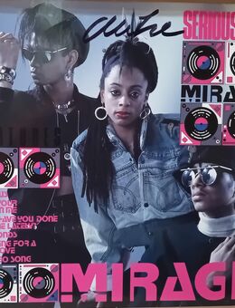 Vinyl Maxi Mirage / Serious Mix - Wuppertal