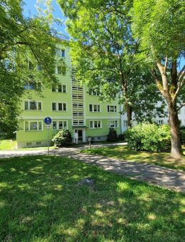 Gemütliche 2-Zimmer-Wohnung mit Dusche - Flöha