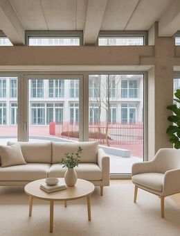 Willkommen zuhause: Wohnen auf zwei Ebenen mit viel Raum, Einbauküche und Terrasse - Berlin