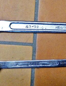 2 Multischraubenschlüssel Heavy Duty - Münster