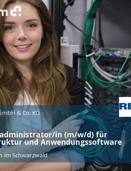 IT-Systemadministrator/in (m/w/d) für IT-Infrastruktur und Anwendungssoftware - Furtwangen (Schwarzwald)