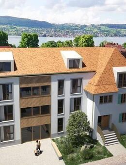 Barrierefreie Neubauwohnung - 3-Zimmer mit Energiestandard A+ großer Südbalkon / TG - Gaienhofen