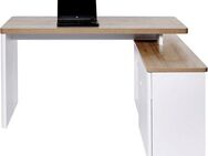 Jahnke Eckschreibtisch CU-LIBRE 150 E (1-St), wechselseitig montierbar