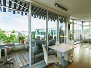 Exklusives Penthouse mit Fahrstuhl, großer Terrasse und Waldblick - nur rund 3 Minuten zum Strand! - Binz (Ostseebad)