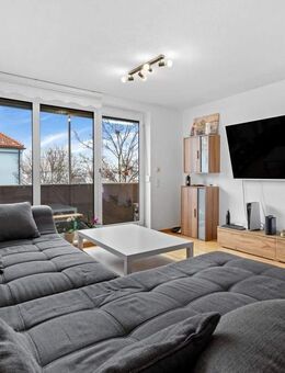 GEORGI: Attraktive 2-Zimmerwohnung in zentraler Lage von Germering - Germering