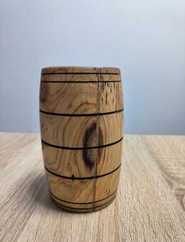 Holz Becher Holz Vase - Hamburg Harburg