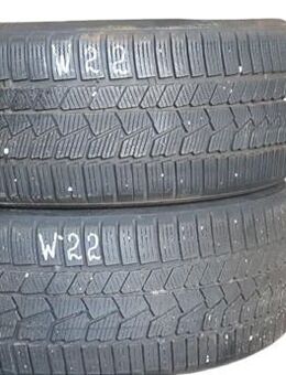 2x Winterreifen CONTINENTAL CONTACT TS86OS SSR (RSC) 225/40R18 92V(MIL)W22 - Euskirchen Zentrum