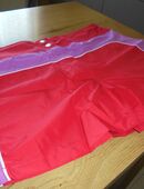 NEU: Damen Freizeitshorts rot/lila Gr. XL v. Camaro in 94447