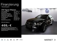 VW Tiguan, 2.0 TDI Allspace R-Line, Jahr 2022 - Bad Nauheim