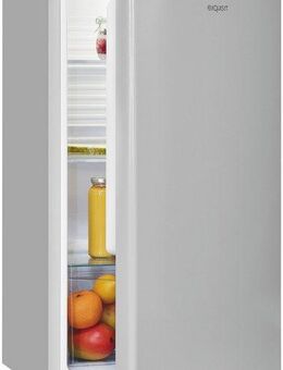 exquisit Vollraumkühlschrank KS85-V-O91E grau, 84,3 cm hoch, 45 cm breit, 76 L Volumen