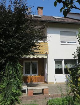 REH mit ausgebautem DG-Appartement ideal für Familienanschluss oder Mehrgenerationenleben - Waldkirch