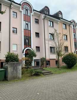 Vermietete 2-Zi-Wohnung mit Balkon und Tiefgaragenstellplatz in Freiburg-Zähringen - Freiburg (Breisgau)