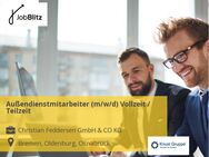 Außendienstmitarbeiter (m/w/d) Vollzeit / Teilzeit - Bremen