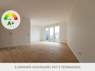 ** Wunderschöne Dachgeschoss-Wohnung | 2 Terrassen | Büro | Bad mit Wanne | Parkett | Aufzug ** - Leipzig