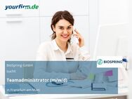 Teamadministrator (m/w/d) - Frankfurt (Main)