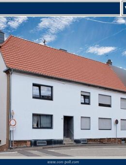 Gepflegtes Mehrfamilienhaus mit 4 Wohnungen in verkehrsgünstiger Lage in Hornbach - Hornbach