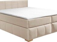Guido Maria Kretschmer Home&Living Boxspringbett Chelles, inkl. Kaltschaumtopper, in 5 Breiten und 3 Matratzenarten