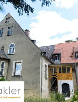 Historisches, Denkmalgeschütztes Herrenhaus bei Arzberg in Seußen - Arzberg (Bayern)