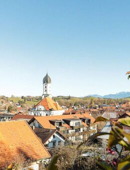Erdgeschoßwohnung mit großem Garten und Ausblick - Nesselwang