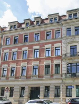 Wohnung sucht Kapitalanleger! Vermietete, gepflegte 1-Zi.-Whg. in Dresden-Pieschen - Dresden