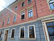 Möblierte geräumige 2-Raum-Wohnung mit ruhigen Balkon - Zentralgelegen - EBK - Arnstadt