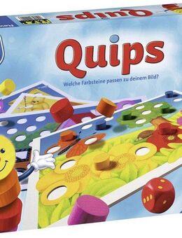 Ravensburger Spiel Quips, Made in Europe
