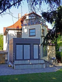 Absolute Seltenheit! Freistehendes Einfamilienhaus mit modernem Anbau in der begehrten Westvorstadt - Weimar