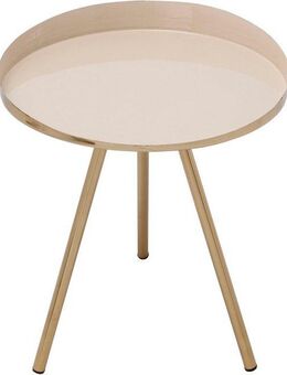 Kayoom Beistelltisch Morrison, runder Beistelltisch, edler Look (1-St), Dekorativ, glanzvolle Lackierung, stilvolles Design