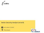 Senior Security Analyst (m/w/d) - Pforzheim