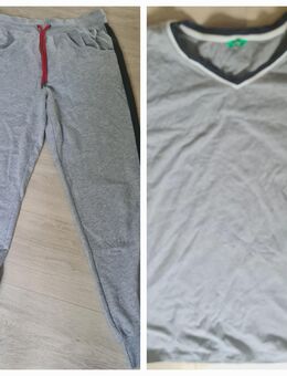 PALMERS - Jogginghose +T-Shirt M+L - grau in Kiel PALMERS - Jogginghose +T-Shirt M+L - grau - Kiel
