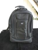 Rucksack Trolley 2 Räder Teleskopgriff schwarz 34x20x47 19,- in 24944