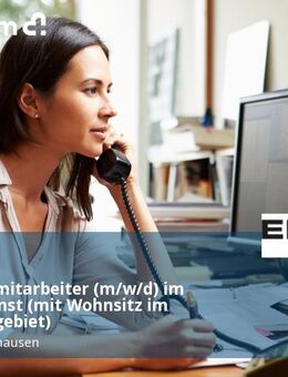 Vertriebsmitarbeiter (m/w/d) im Außendienst (mit Wohnsitz im Vertriebsgebiet) - Baar-Ebenhausen