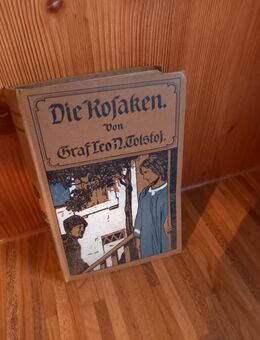 Die Kosaken. Erzählung aus dem Kaukasus. Gebundene Ausgabe v. ca. 1919, Enßlin & Laiblin Verlag - Rosenheim