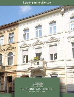 Klassisches Krefelder Dreifensterhaus in top gepflegtem Zustand mit außergewöhnlichen Altbau-Details - Krefeld