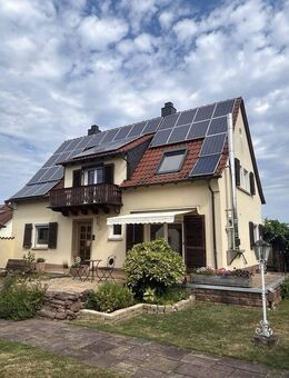 Gepflegtes Einfamilienhaus mit sehr schönem Garten & Garage in ruhiger Lage Morlautern, vermietet - Kaiserslautern