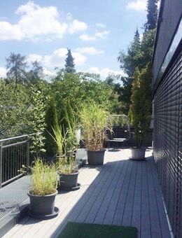 Exklusive Penthouse-Wohnung mit umlaufender Dachterrasse in attraktiver Wohnlage - München