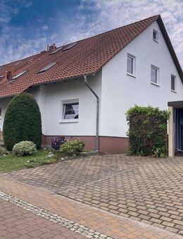 Komfortables Wohnen auf einer Ebene: Gartenoase inklusive ! - Nordhausen