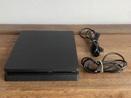 Playstation 4 PS4 Konsole 1TB slim schwarz mit Kabeln - Bergisch Gladbach