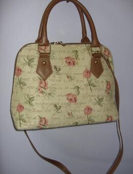 GOB-1 Handtasche, Damentasche, Schultertasche, GOBELIN, ROYALTEX - Lübeck