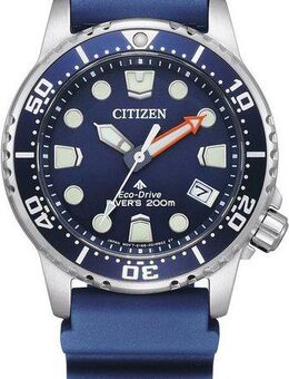 Citizen Taucheruhr Promaster Eco-Drive Diver EO2021-05L, Armbanduhr, Damenuhr, Solar, bis 20 bar wasserdicht