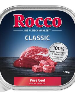 Top-Angebot Rocco Classic Schale 27 x 300 g - Rind pur