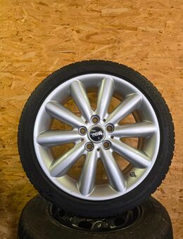 Original Mini F55 F56 57 Cooper 17 Zoll Räder Winterreifen Felgen - Kupferzell