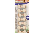 8in1 Delights Kauknochen Rind - Sparpaket: 3 x 84 g (21 Stück )