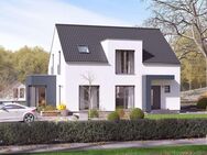 Einfamilienhaus mit Satteldach - mit großzügigem Wohnkonzept & moderner Architekt - Blankenstein