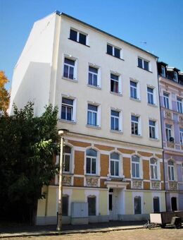 Objekt-Nr.: 10924 - vermietete 1-Zimmer-ETW im 1.OG mit Wanne, Balkon und 2 Abstellräumen zentrumsnah in Plauen - Plauen