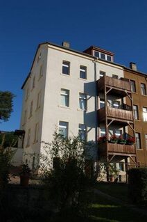 Traumaussicht schöne 3 - Raumwohnung mit Balkon und Blick über Zittau