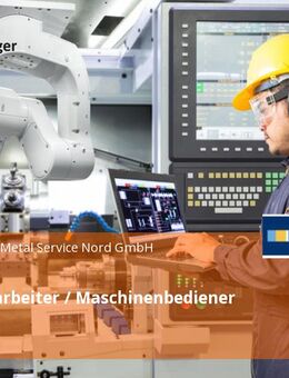 Lagermitarbeiter / Maschinenbediener (m/w/d) - Lichtenau (Sachsen)