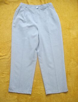 NEU * Edel * Original VINTAGE * Paperbag * High Waist * Hose "RIGANI" Gr. 34- 36/ XS- S * hell- himmel- blau * serenity * - Riedlingen
