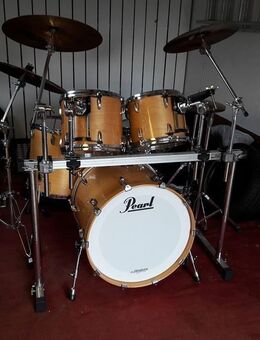 PEARL Masters BRX Drumset Kesselsatz Birke 12/13/16/22 u. Zubehör - Billerbeck