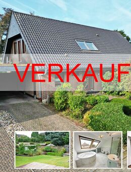 Geräumiges, attraktives Einfamilienhaus mit viel Komfort auf tollem Grund ! - Bedburg-Hau